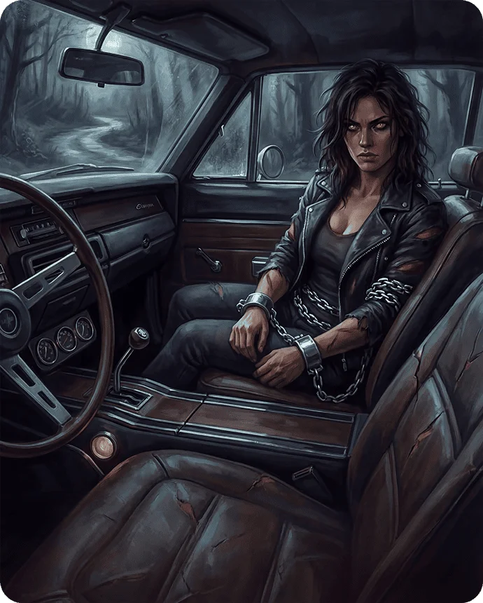 Chained By The Werewolf Hunter