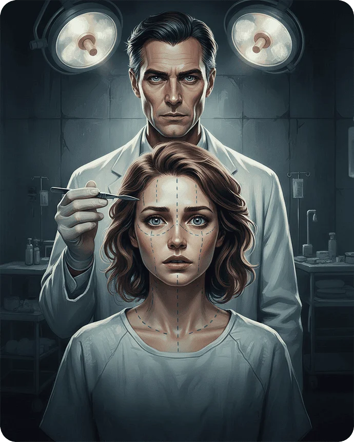The Surgeon Who Stole My Face
