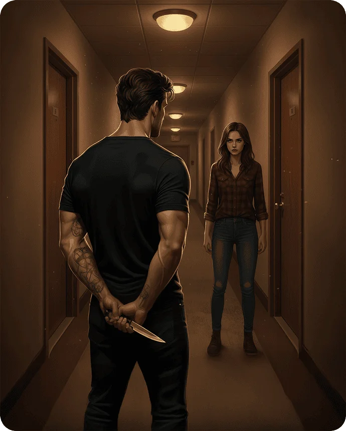 My Hot Neighbor Might Be a Serial Killer