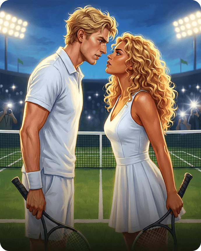 Scandal On The Tennis Court