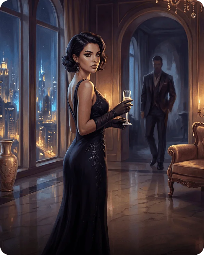 The Gold Digger’s Seduction Scheme