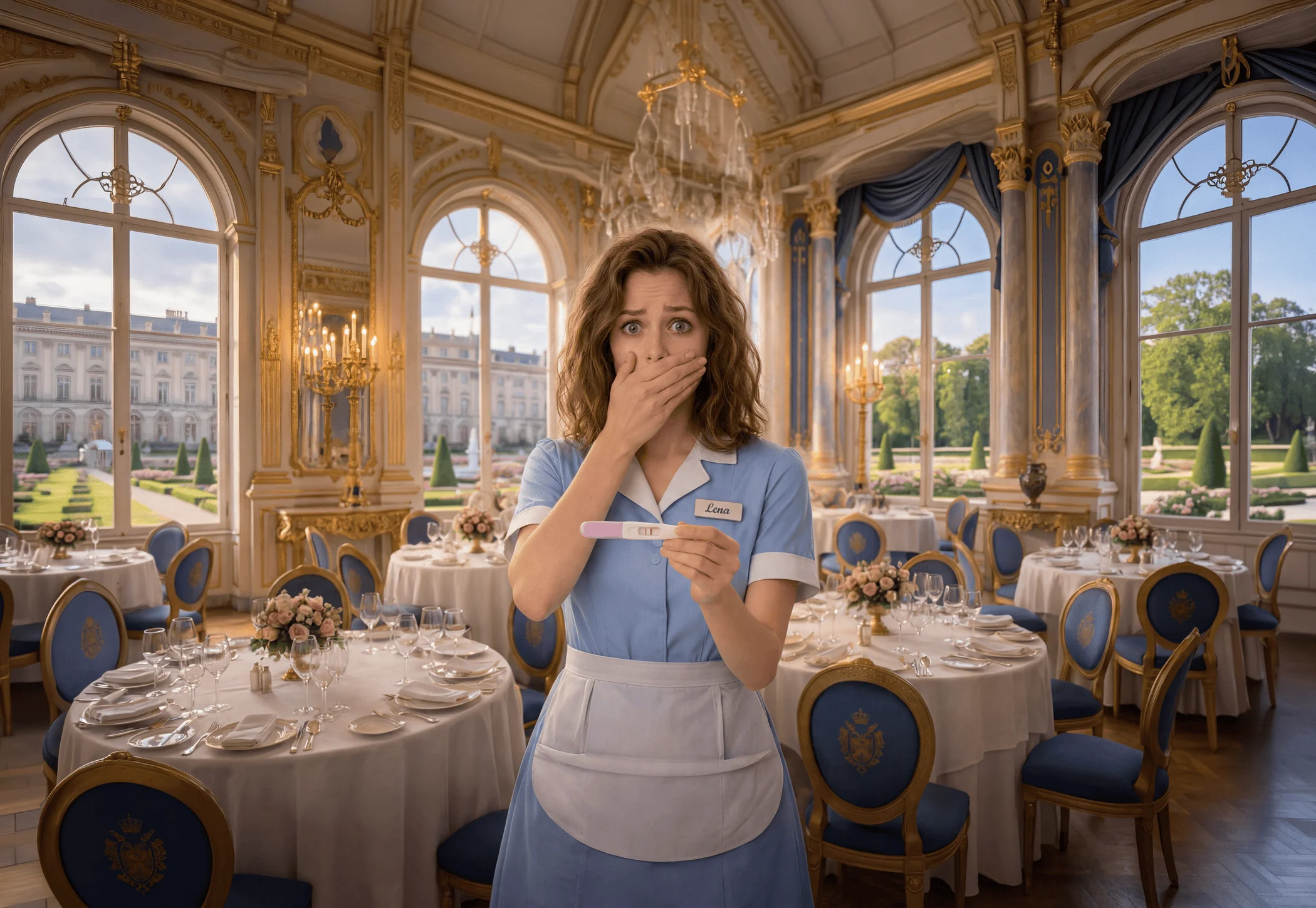 The Royal Baby Scandal: Lena Wallace on Crashing a Royal Romance in a Torn Dress