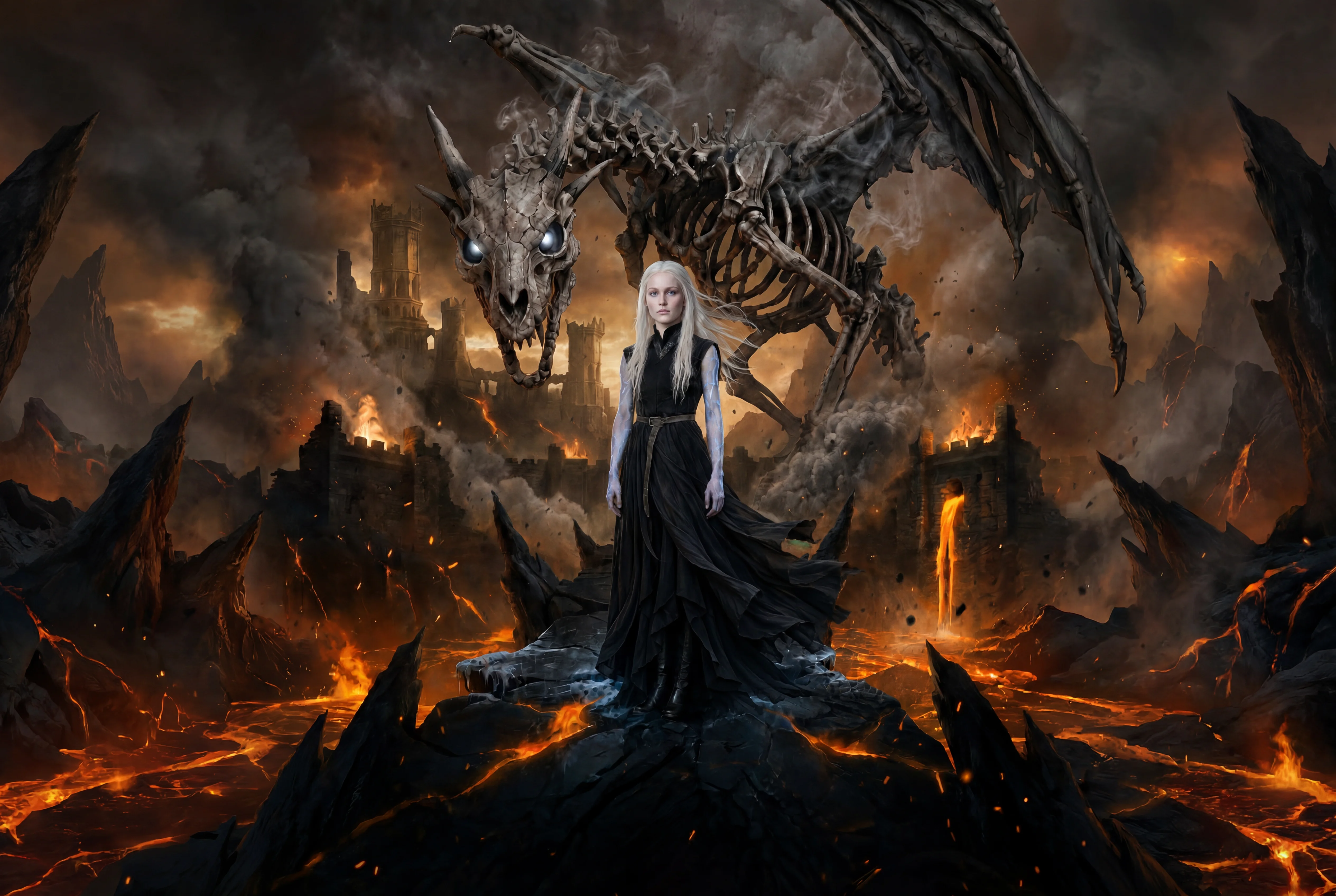The Last Dragon War: Rise of the Ash Queen: Kaelia on the Dark Fantasy Court That Tried to Burn Her