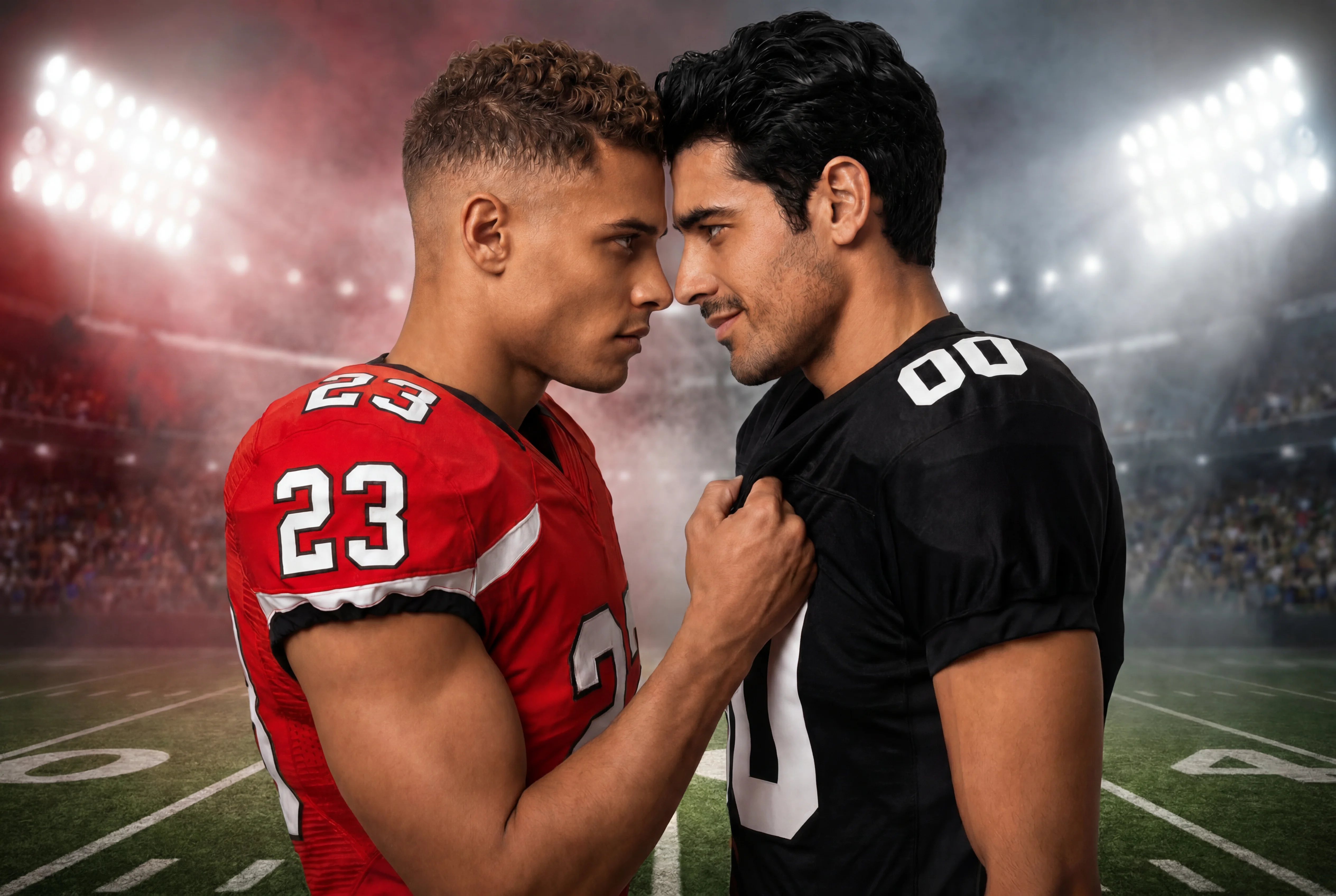 Fake Dating My Quarterback Rival: The Sports Romance That Comes With a Contract