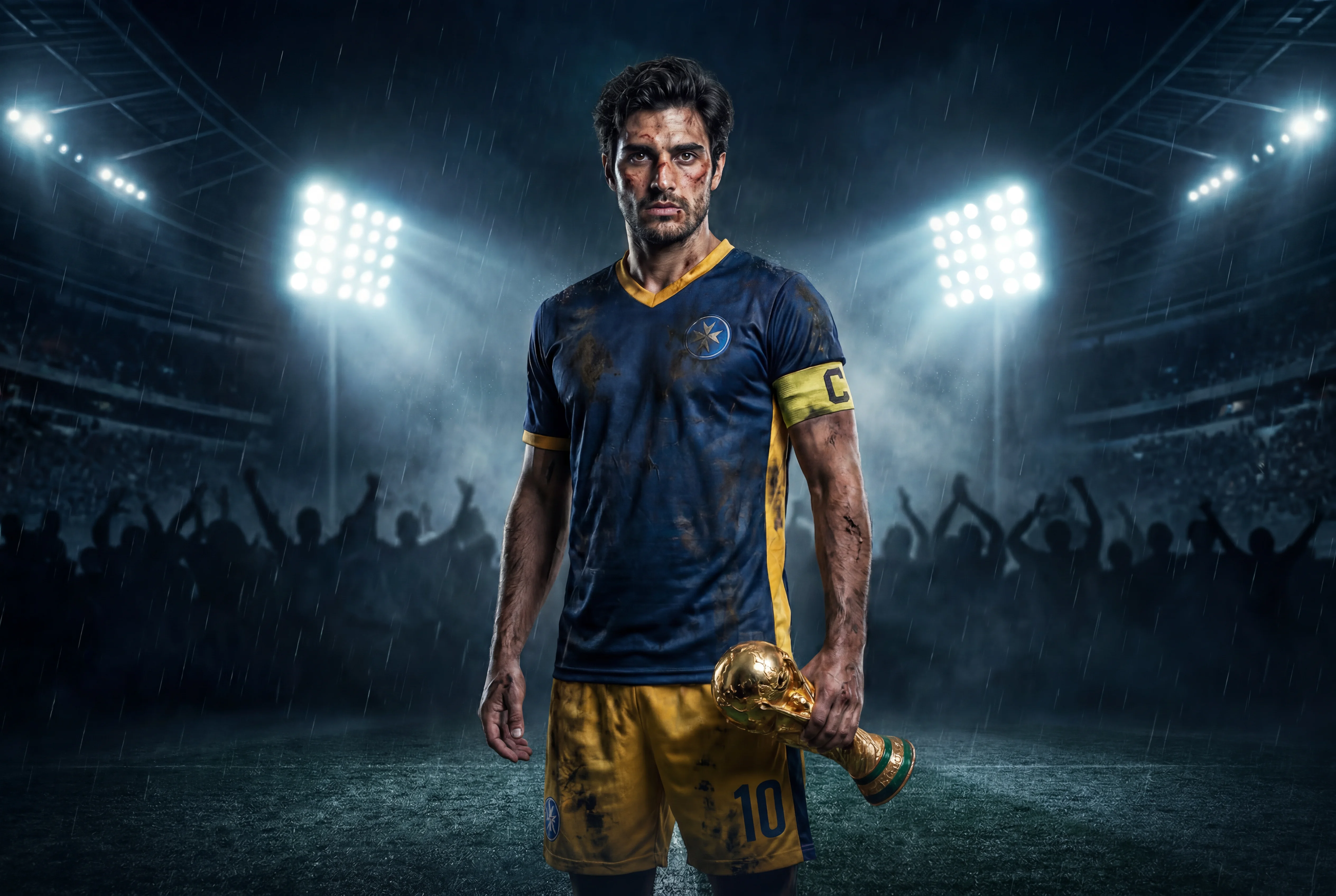 How Ronaldo Saved The World Cup: The Sports Thriller Where the Whole Team Is a Suspect