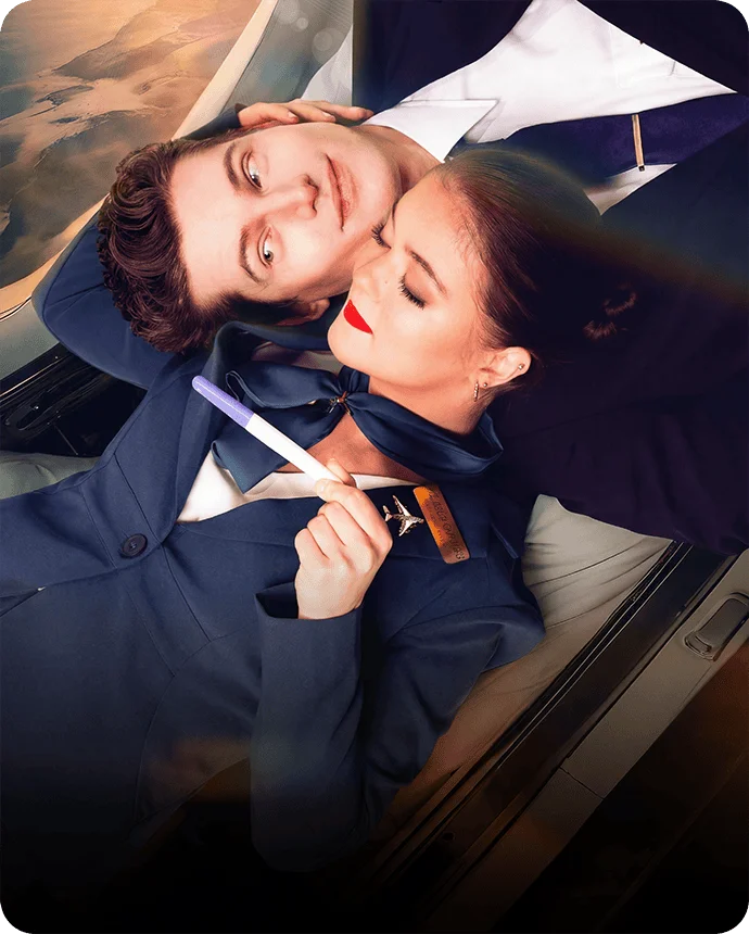 Fly Me Away My Captain Husband