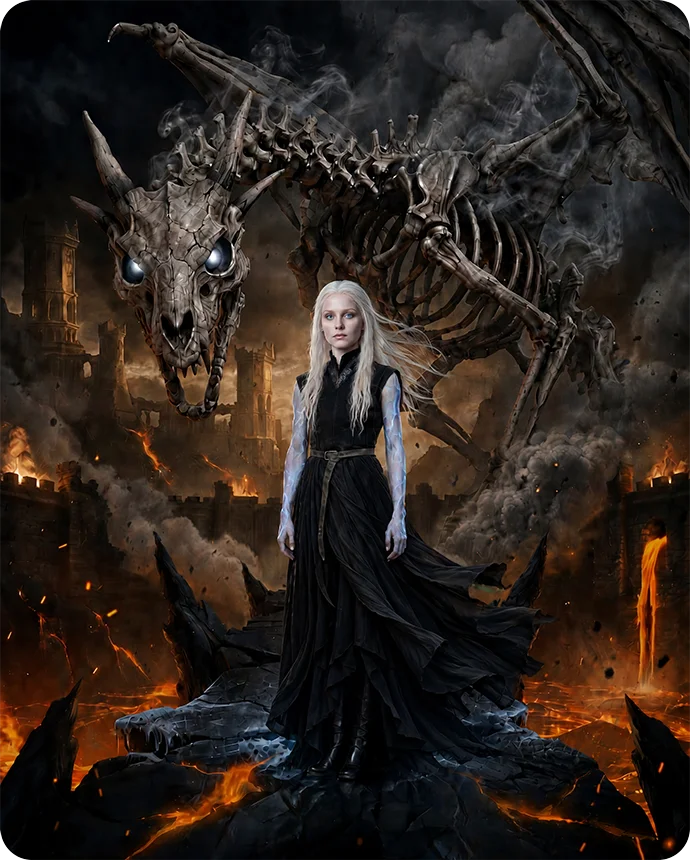 The Last Dragon War: Rise of the Ash Queen: The Dragon Fantasy Where the Prophecy Picked the Wrong Princess