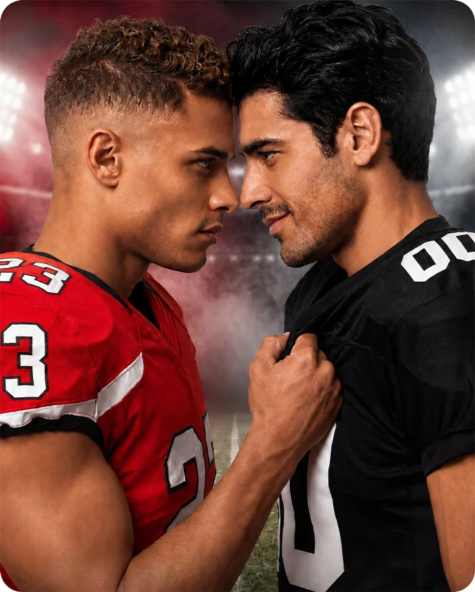 Fake Dating My Quarterback Rival: The Sports Romance That Comes With a Contract