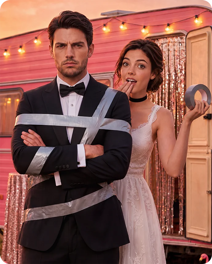 Accidentally Kidnapping the Best Man